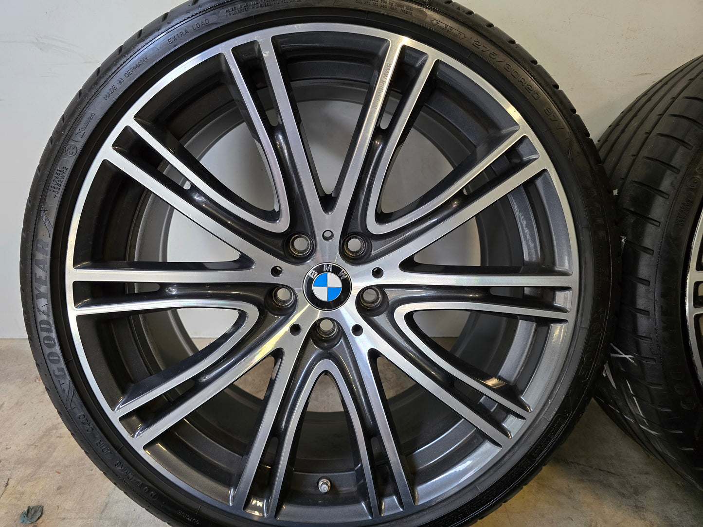 BMW 759i 20 inch Individual Breedset G30 G31 Zomerbanden 245/35R20 275/30R20