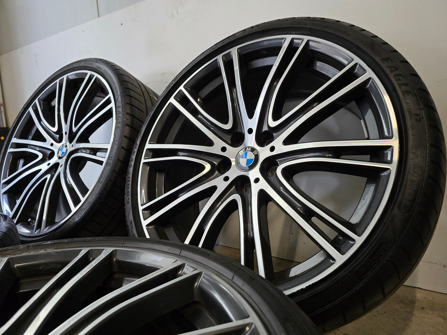 BMW 759i 20 inch Individual Breedset G30 G31 Zomerbanden 245/35R20 275/30R20