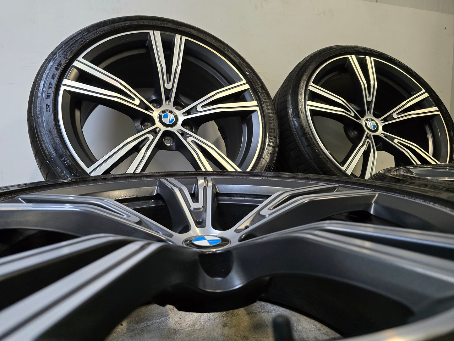 Demo BMW G20 G21 19 inch breedset Individual zomer 6mm 225 40 19 255 35 19