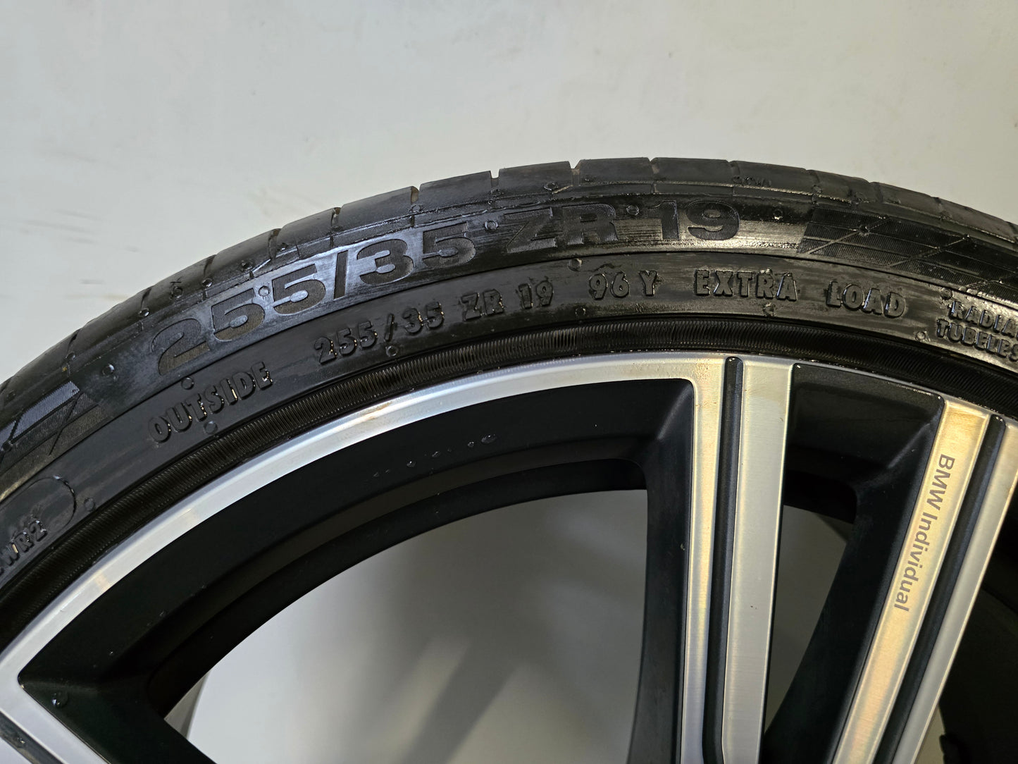 Demo BMW G20 G21 19 inch breedset Individual zomer 6mm 225 40 19 255 35 19