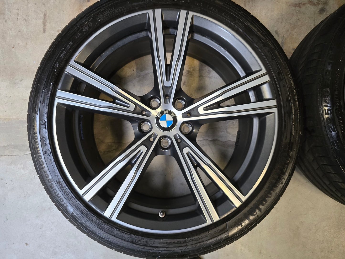 Demo BMW G20 G21 19 inch breedset Individual zomer 6mm 225 40 19 255 35 19