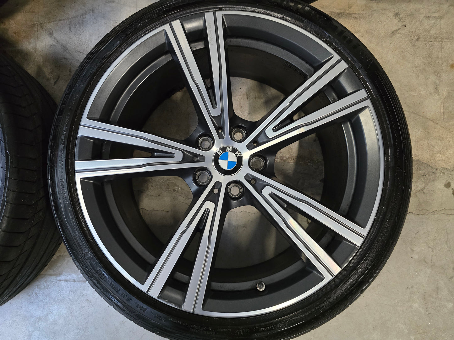 Demo BMW G20 G21 19 inch breedset Individual zomer 6mm 225 40 19 255 35 19