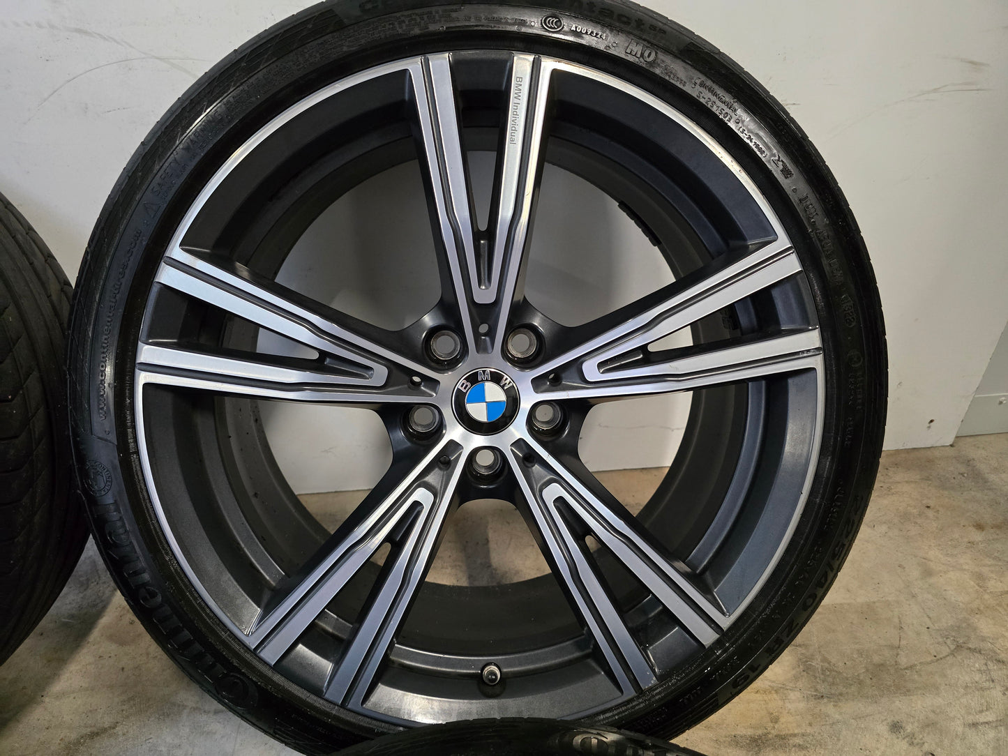 Demo BMW G20 G21 19 inch breedset Individual zomer 6mm 225 40 19 255 35 19