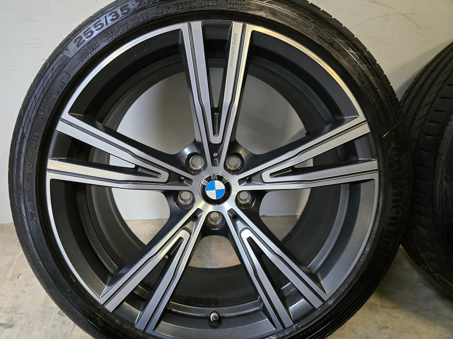 Demo BMW G20 G21 19 inch breedset Individual zomer 6mm 225 40 19 255 35 19