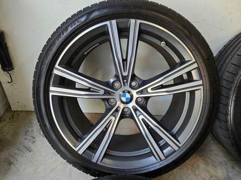 BMW G20 G21 19 inch breedset Individual Pirelli zomer 6.4mm 225 40 19 255 35 19