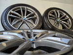 BMW 18 inch breedset M Line 5 serie G30 G31 G32 i4 zomerbanden