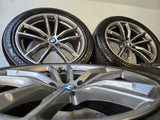 BMW 18 inch breedset M Line 5 serie G30 G31 zomerbanden 5x112 245/45R18 275/40R18