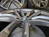 BMW 18 inch breedset M Line 5 serie G30 G31 zomerbanden 5x112 245/45R18 275/40R18