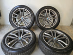 BMW 18 inch breedset M Line 5 serie G30 G31 G32 i4 zomerbanden