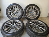 BMW 18 inch breedset M Line 5 serie G30 G31 zomerbanden 5x112 245/45R18 275/40R18