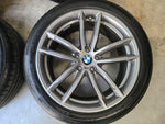 BMW 18 inch breedset M Line 5 serie G30 G31 zomerbanden 5x112 245/45R18 275/40R18