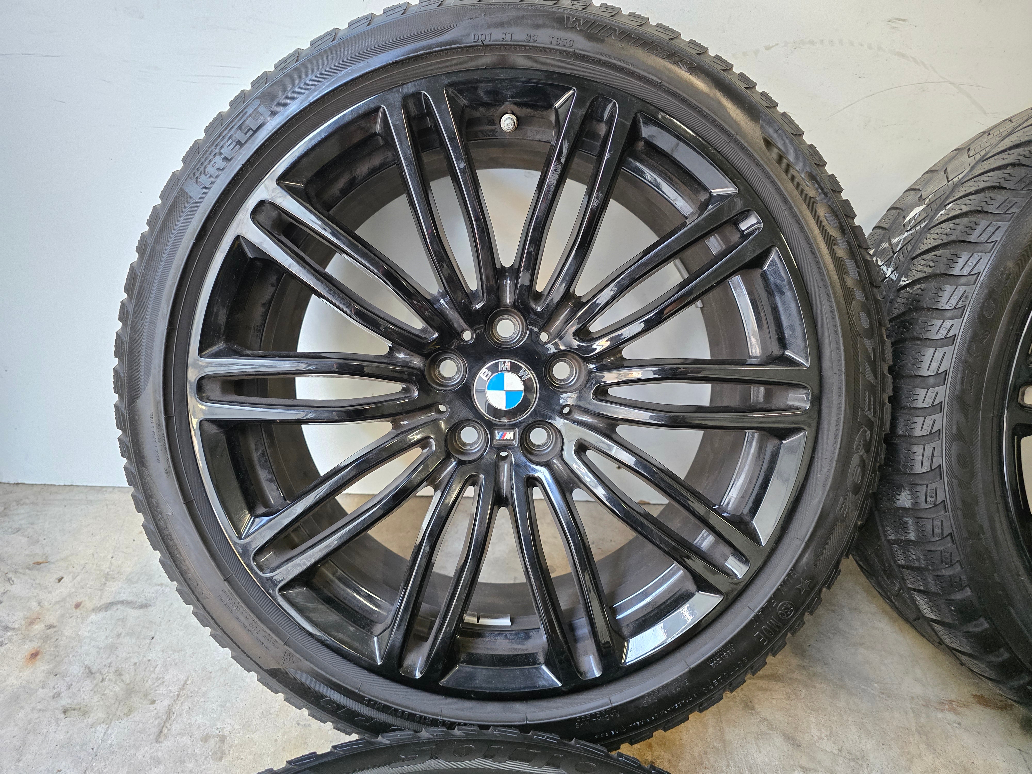 DEMO BMW 5 series G30 G31 664M 19 inch Winter tires 7mm 245/40R19 – Wheels  Direct