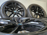 DEMO BMW 5 serie G30 G31 G32 i4 662M 18 inch black velgen + Winterbanden