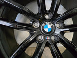 DEMO BMW 662M 18 inch black velgen + Winterbanden 5 serie G30 G31