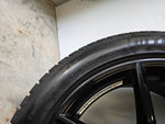 DEMO BMW 662M 18 inch black velgen + Winterbanden 5 serie G30 G31