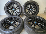 DEMO BMW 5 serie G30 G31 G32 i4 662M 18 inch black velgen + Winterbanden