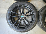 DEMO BMW 5 serie G30 G31 G32 i4 662M 18 inch black velgen + Winterbanden