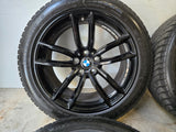 DEMO BMW 5 serie G30 G31 G32 i4 662M 18 inch black velgen + Winterbanden