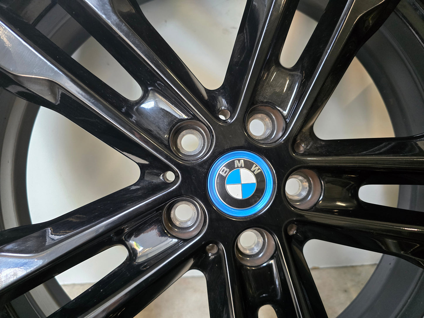 Originele BMW i3 20" Black breedset+ Bridgestone zomerbanden BMW i3, i4  175/55R20 195/50R20