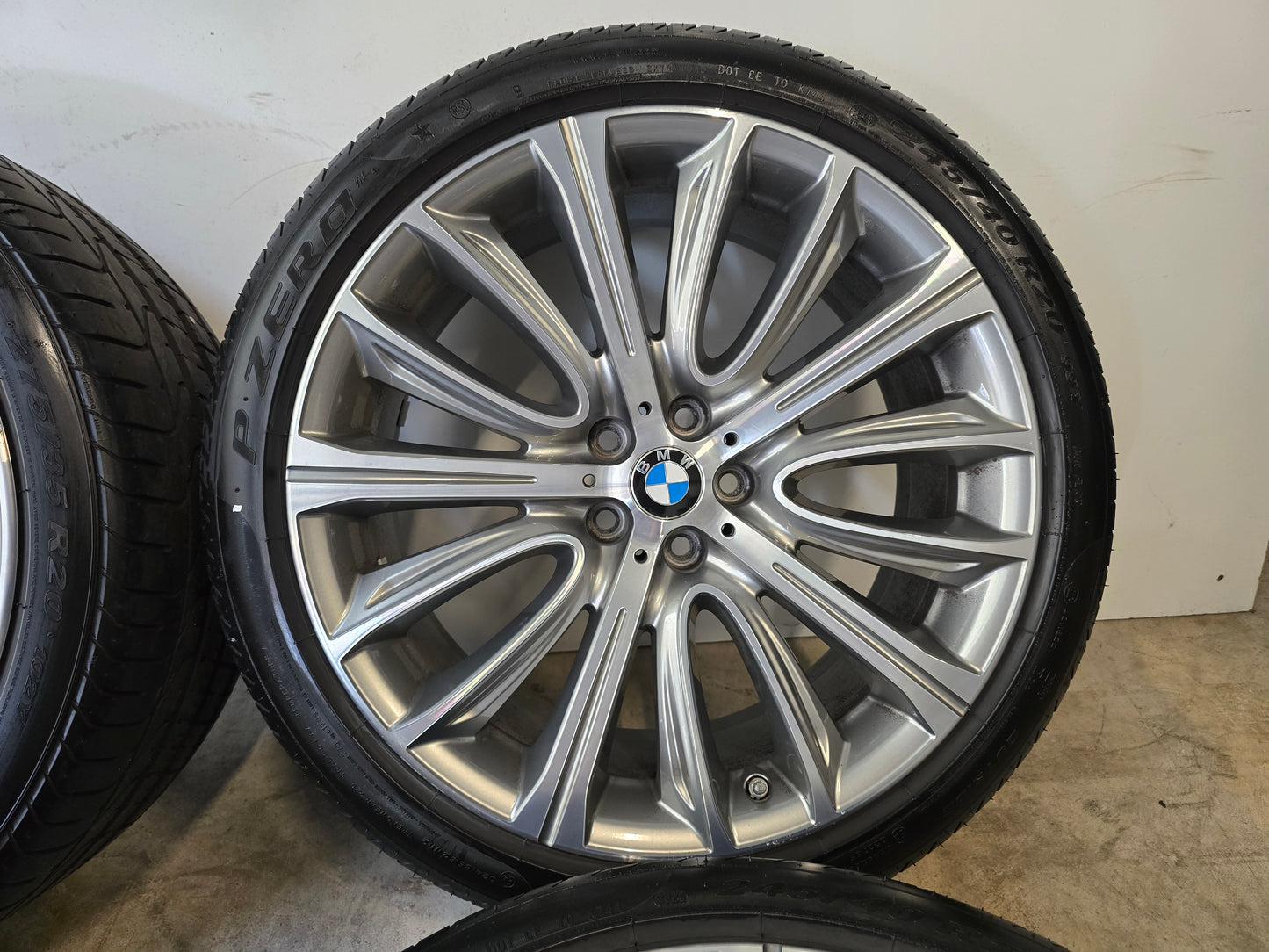 NIEUW BMW styling 628i G11 G12 G30 G31 20 inch breedset zomerbanden 245/40R20 275/35R20