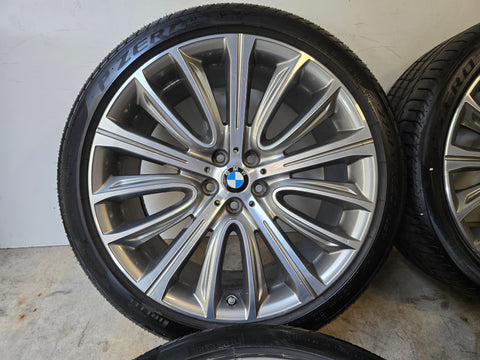 NEW BMW styling 628i G11 G12 G30 G31 20 inch wide set summer tires 245/40R20 275/35R20