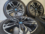 Demo originele BMW iX1 X1 X2 (U10 / U11 / U12) 19 inch 871 M Sport velgen + Bridgestone Zomerbanden 245 45 19 5x112