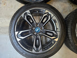 Demo originele BMW iX1 X1 X2 (U10 / U11 / U12) 19 inch 871 M Sport velgen + Bridgestone Zomerbanden 245 45 19 5x112