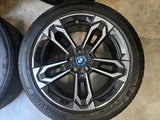 Demo originele BMW iX1 X1 X2 (U10 / U11 / U12) 19 inch 871 M Sport velgen + Bridgestone Zomerbanden 245 45 19 5x112