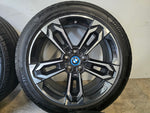 Demo originele BMW iX1 X1 X2 (U10 / U11 / U12) 19 inch 871 M Sport velgen + Bridgestone Zomerbanden 245 45 19 5x112