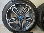 Demo originele BMW iX1 X1 X2 (U10 / U11 / U12) 19 inch 871 M Sport velgen + Bridgestone Zomerbanden 245 45 19 5x112