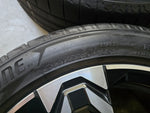 Demo originele BMW iX1 X1 X2 (U10 / U11 / U12) 19 inch 871 M Sport velgen + Bridgestone Zomerbanden 245 45 19 5x112