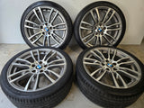 Originele BMW 403M 3 serie E90 E91 F30 F31 4 serie F32 19 inch breedset zomerbanden 5x120