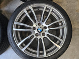 Originele BMW 403M 3 serie E90 E91 F30 F31 4 serie F32 19 inch breedset zomerbanden 5x120