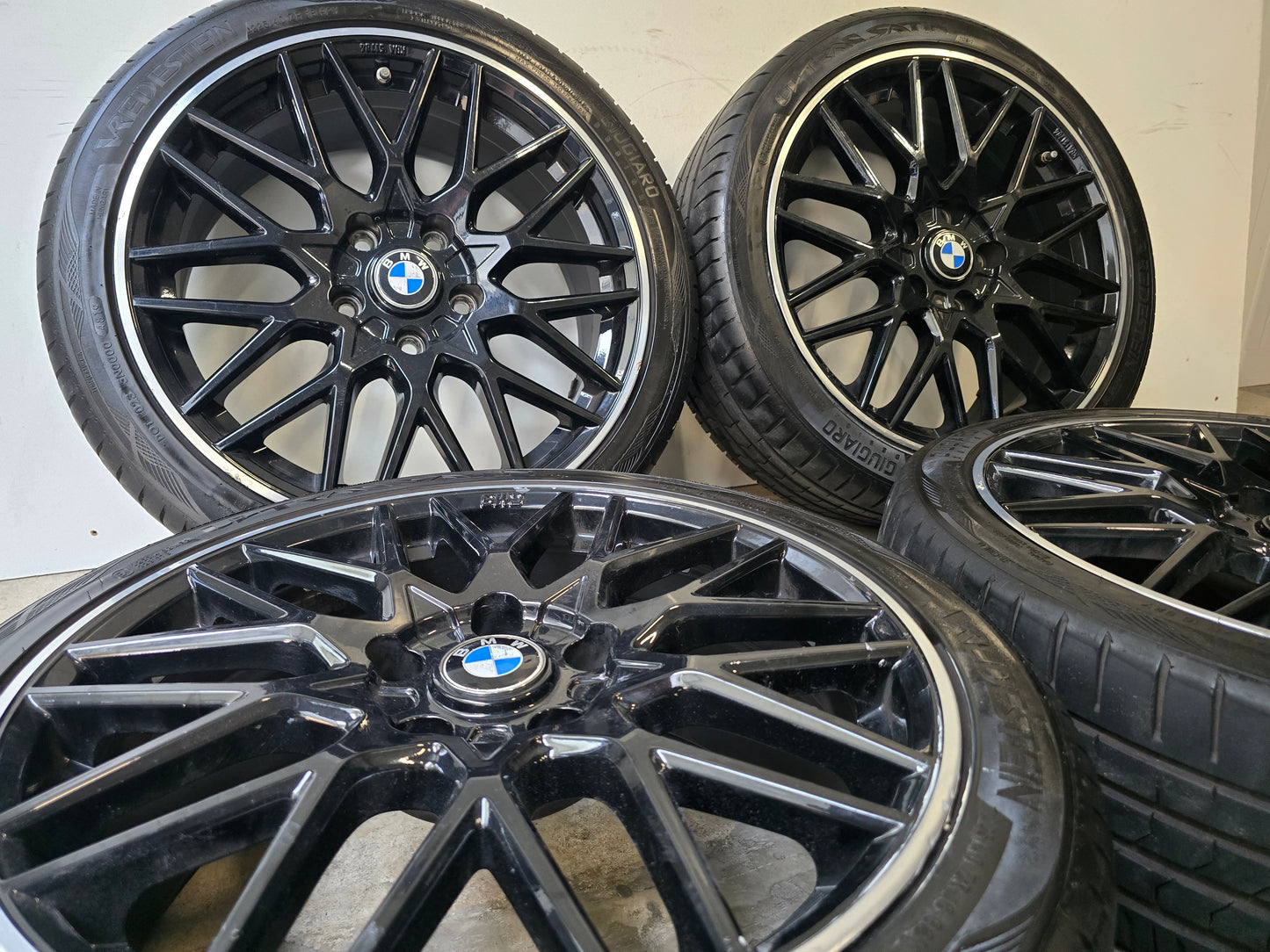 BMW 1 serie F20 F21 3 ser E90 E91 F30 F31 18 inch zomerbanden 5x120