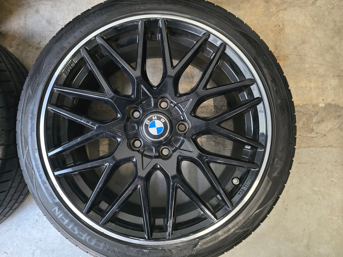 BMW 1 serie F20 F21 3 ser E90 E91 F30 F31 18 inch zomerbanden 5x120