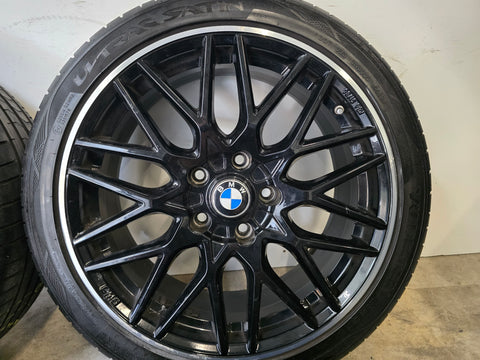 BMW 1 series F20 F21 3 series E90 E91 F30 F31 18 inch summer tires 5x120