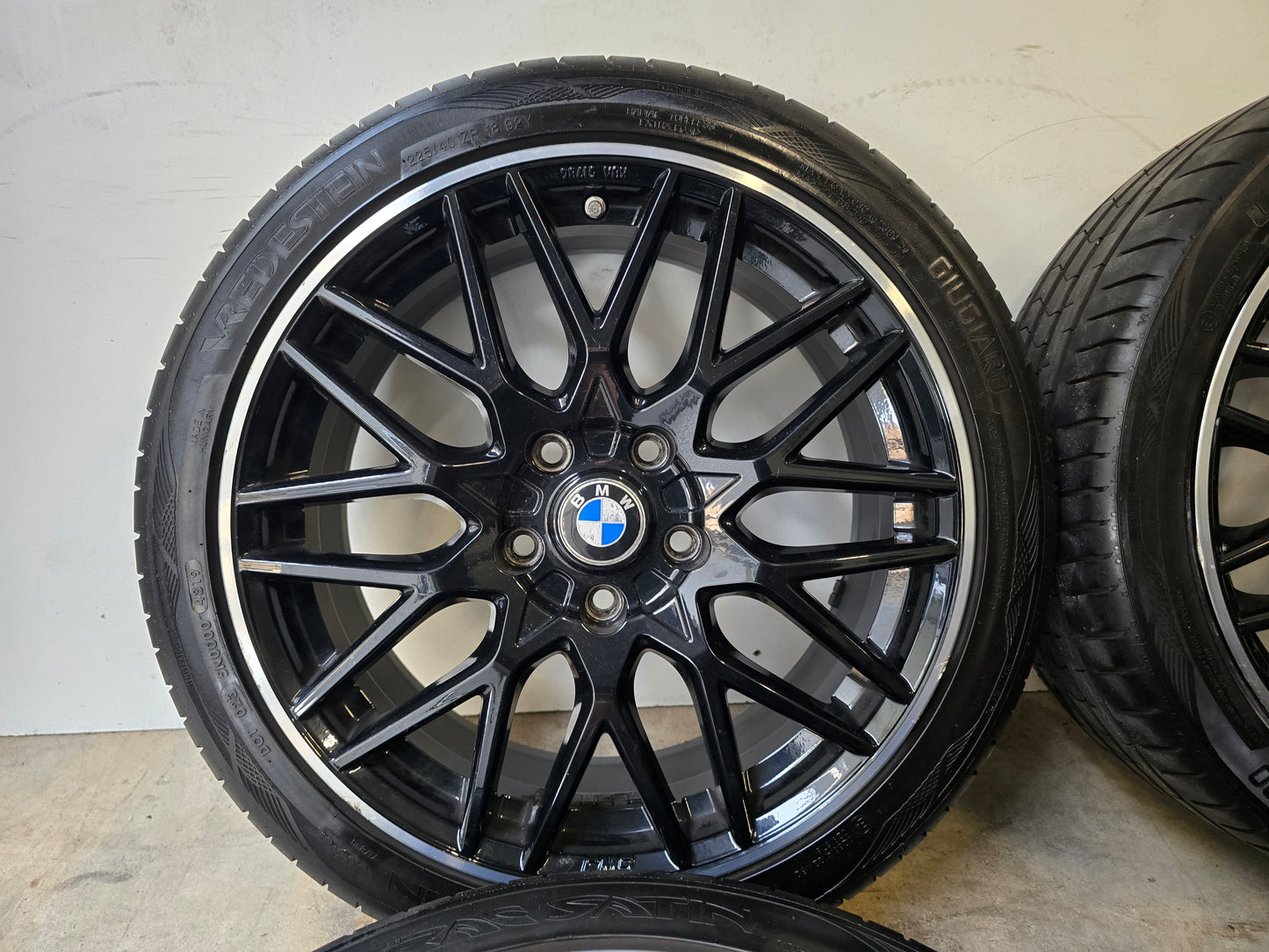 BMW 1 serie F20 F21 3 ser E90 E91 F30 F31 18 inch zomerbanden 5x120