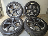 Originele 'Audi Sport' 20 inch rotor velgen UNIEK Winterbanden Q4 Q5 5x112