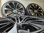 BMW 599M X5 X6 F15 20" M velgen + Winterbanden 7mm 5x120