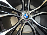 BMW 599M X5 X6 F15 20" M wheels + Winter tires 7mm 5x120