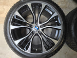 BMW 599M X5 X6 F15 20" M wheels + Winter tires 7mm 5x120