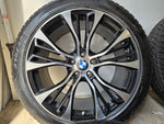 BMW 599M X5 X6 F15 20" M wheels + Winter tires 7mm 5x120