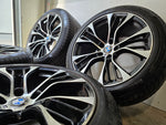 BMW 599M X5 X6 F15 20" M wheels + Winter tires 7mm 5x120