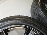 NIEUW BMW 5 serie G30 G31 662M 18 inch black velgen nieuwe Winterbanden