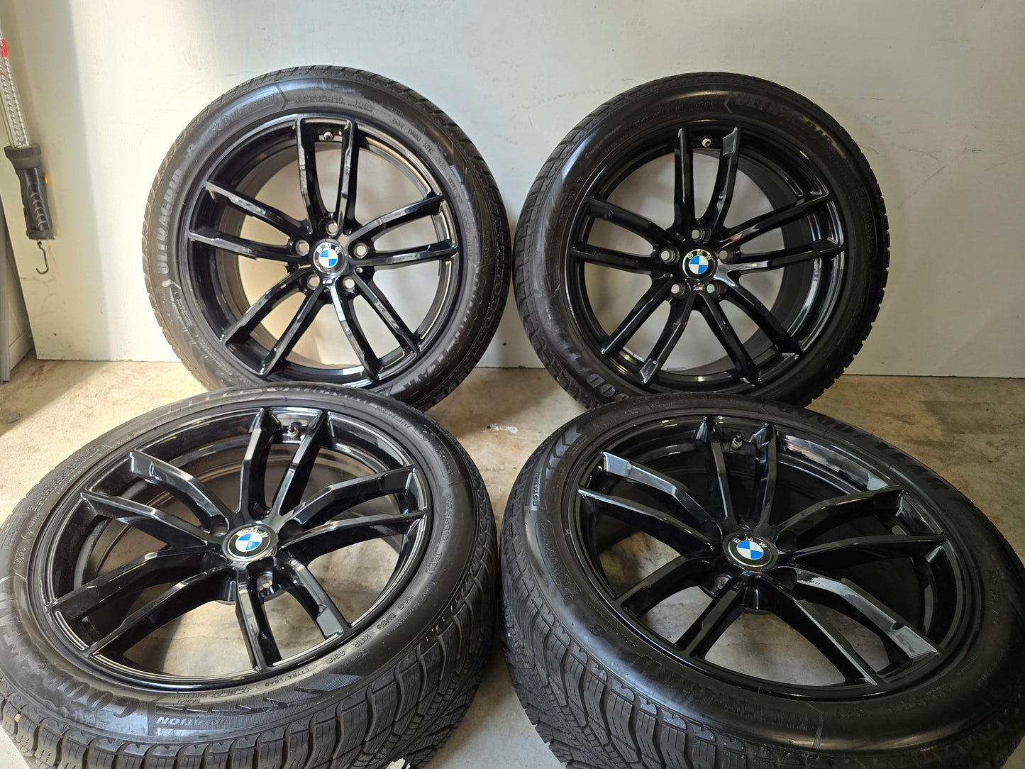 NIEUW BMW 5 serie G30 G31 7 serie G11 G12 i4 662M 18 inch black velgen nieuwe Winterbanden