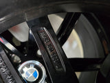 NIEUW BMW 5 serie G30 G31 662M 18 inch black velgen nieuwe Winterbanden