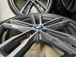 Original 19 inch M Line BMW F30 F31 F32 704-M Breedset Summer tires 5x120