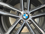 Original 19 inch M Line BMW F30 F31 F32 704-M Breedset Summer tires 5x120