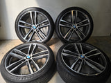 Originele 19 inch M Line  BMW F30 F31 F32 704-M Breedset Zomerbanden 5x120