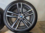 Originele 19 inch M Line  BMW F30 F31 F32 704-M Breedset Zomerbanden 5x120